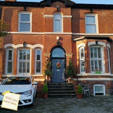 Vale House Panzió Southport Kültér fotó