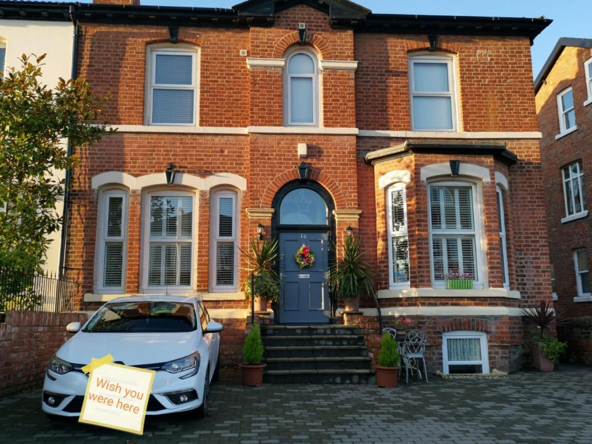 Vale House Panzió Southport Kültér fotó