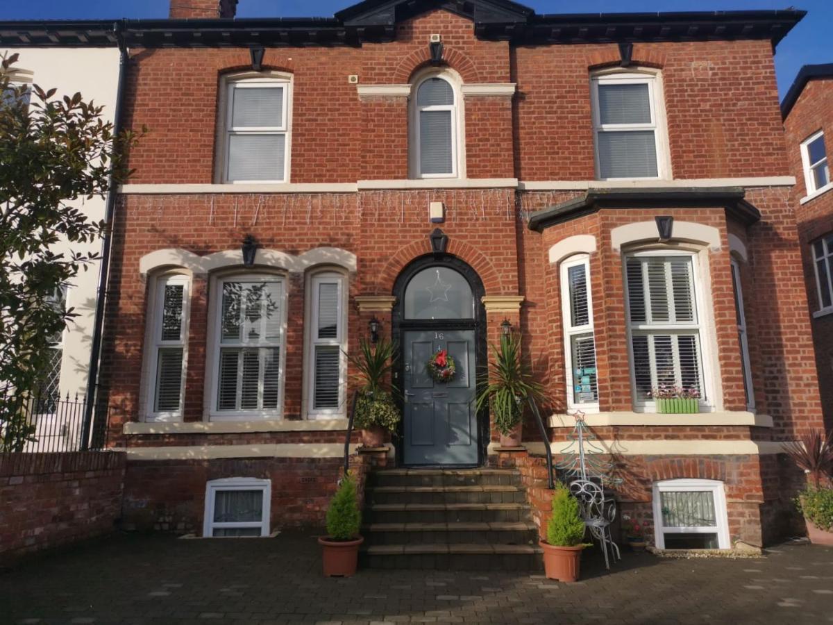 Vale House Panzió Southport Kültér fotó
