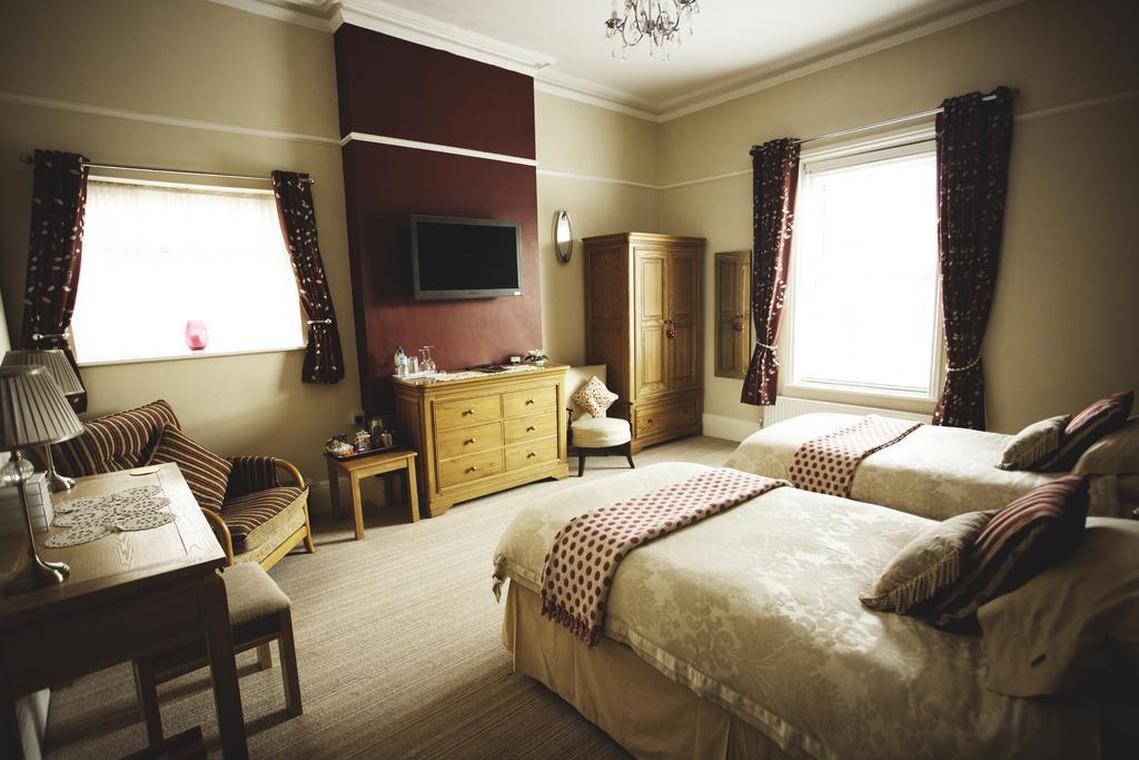 Vale House Panzió Southport Szoba fotó
